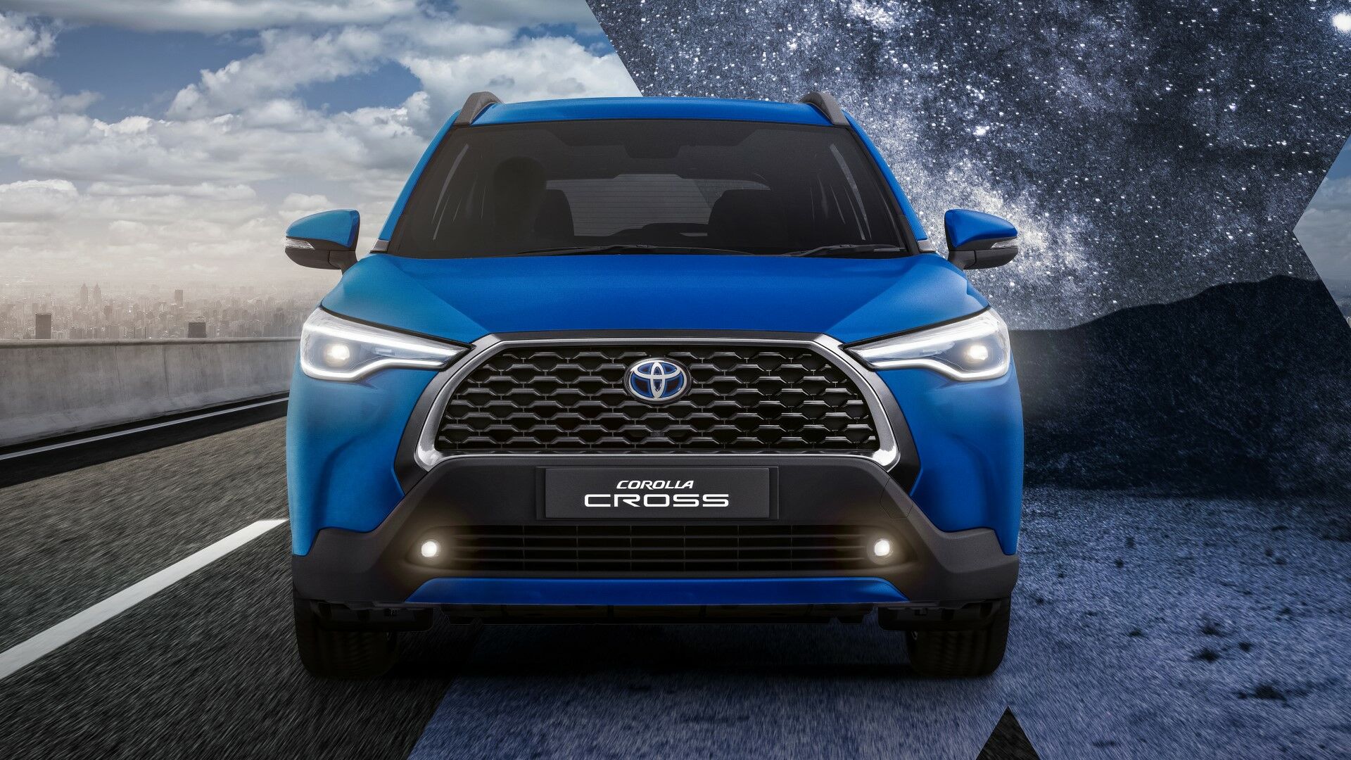 Corolla-Cross-Hybrid-Front Corolla Cross 1.8 XR HEV