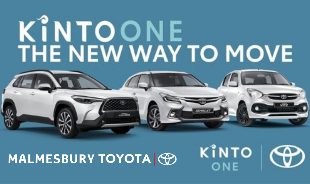 KINTO ONE – The New Way to Move