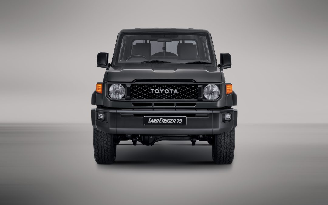 The New LAND CRUISER 70 Series