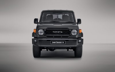 The New LAND CRUISER 70 Series
