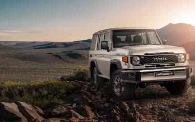 ICONIC RANGE RECEIVES AN UPGRADE: NEW POWERTRAIN, RETRO STYLING AND ADVANCED TECHNOLOGY