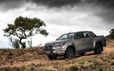 TOYOTA KICKS OFF THE YEAR WITH A SOLID PERFORMANCE