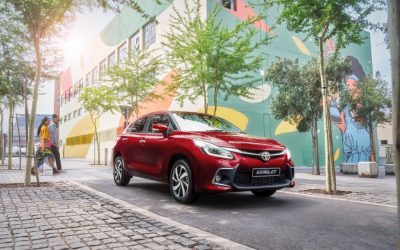 TOYOTA keeps momentum in a declining market