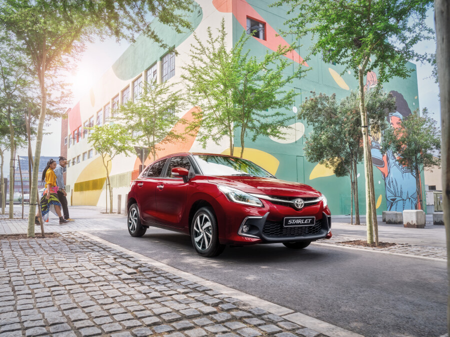 TOYOTA keeps momentum in a declining market