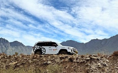 Toyota Triumphs On and Off the Trails at Cape Epic 2024!