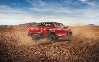 THE NEW HILUX GR-SPORT
