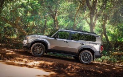 The All-New Land Cruiser Prado: Mastering the Art of Adventure